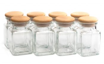 Kirrex Glass spice jars